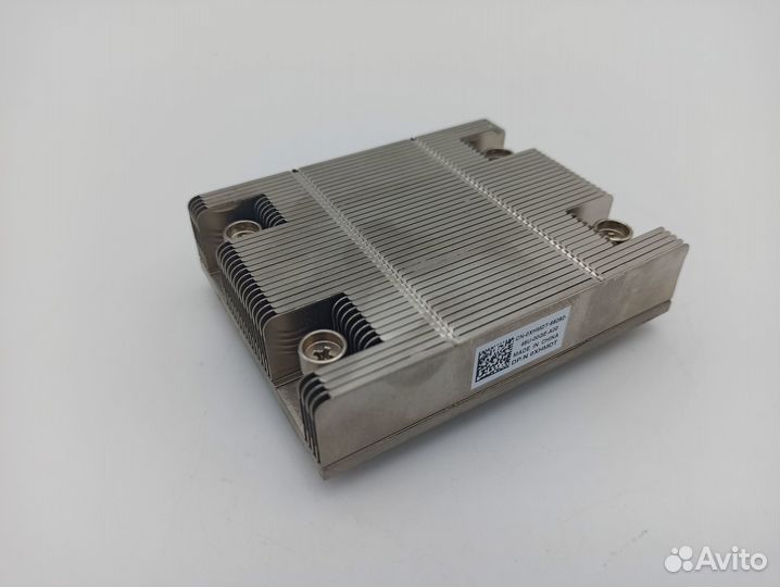 Радиатор CPU Dell R320 R420 R520 2шт