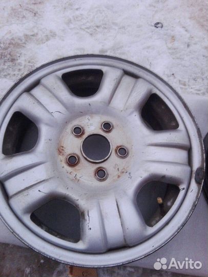 Диски как литые