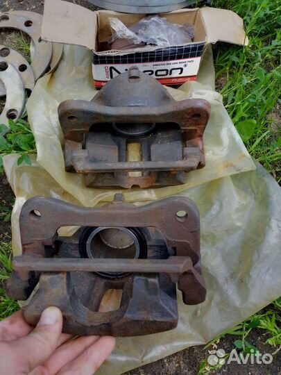 Суппорта на УАЗ под здт