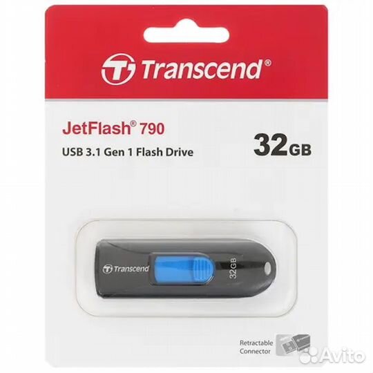 Флеш-карты Transcend TS32GJF790K