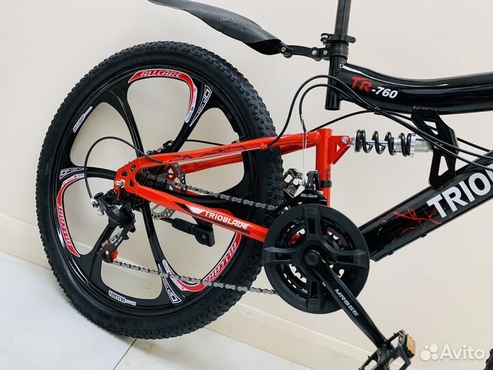 Велосипед горный Trioblade 3051 (двухподвесной )