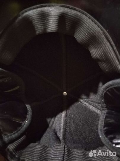 Бейсболка утепленная