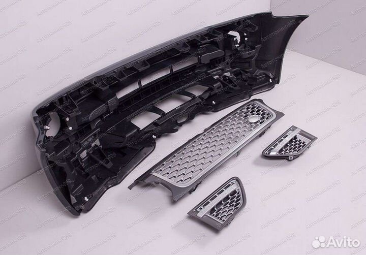 Обвес на Range Rover Sport