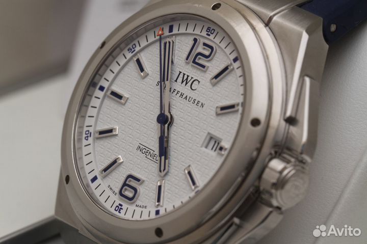 IWC Ingenieur IW323608 Mission Earth Plastiki