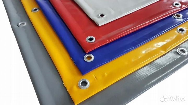 Тенты, полога, шторы из брезента и пвх