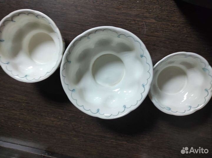 Керамические креманки