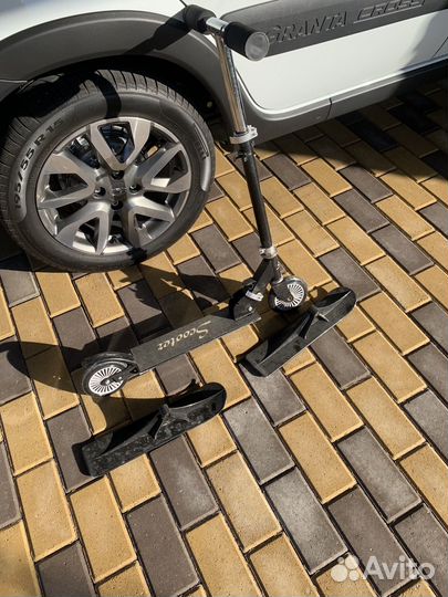 Самокат снегокат