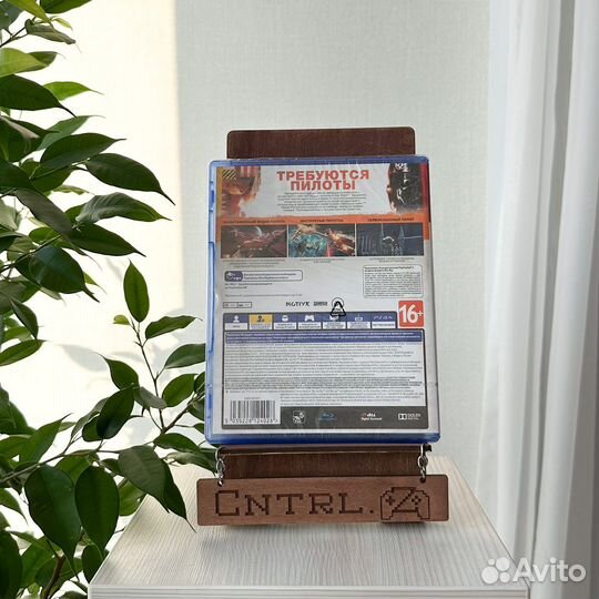 Новый Star Wars Squadrons PS4/PS5 Диск PS VR