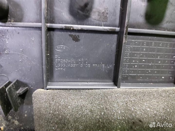 Накладка пола багажника KIA Sorento 1 (BL, JC) 20