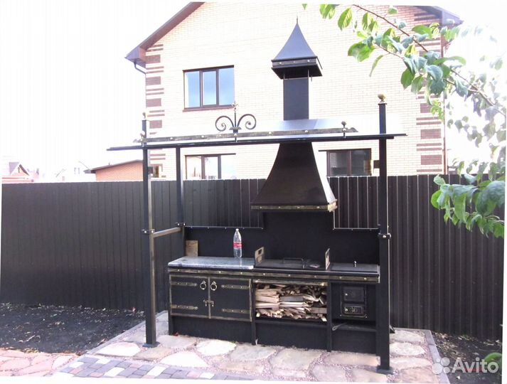 Мангал кованный