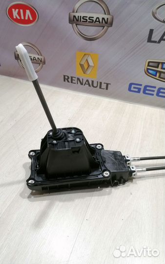 Кулиса коробки передач МКПП АКПП CVT Renault sande