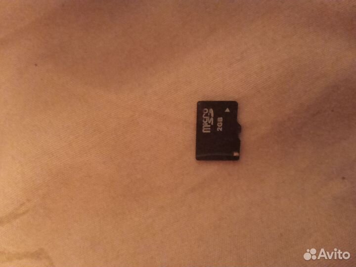 Карта памяти MicroSD