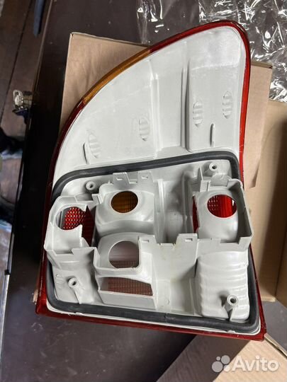 Задние фонари на opel astra 1991