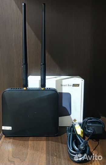 Роутер smart box giga + модем 4G Fibocom L860-GL