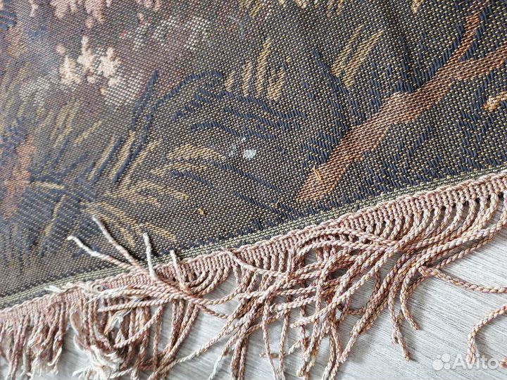 Ковер настенный гобелен ГДР