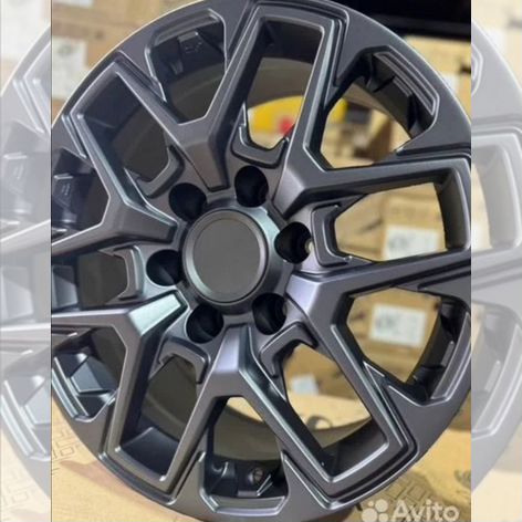 Литые диски Powcan 8×R17 6×139.7