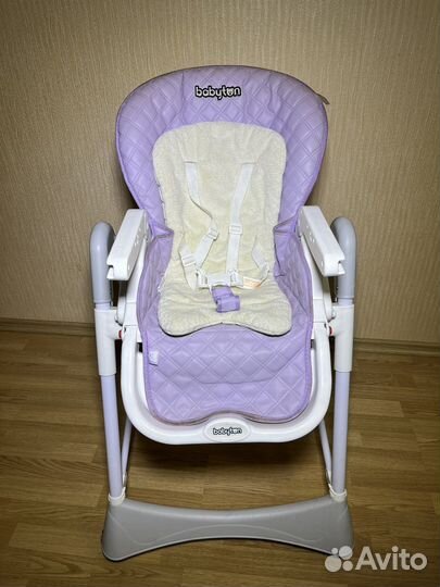 Стульчик для кормления babyton