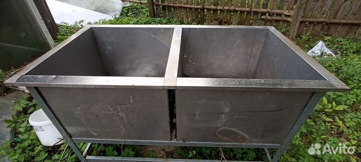 Котломойка/мойка/ванна моечная/нержавейка