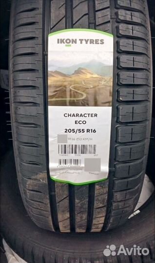 Ikon Tyres Character Eco 205/55 R16 91H