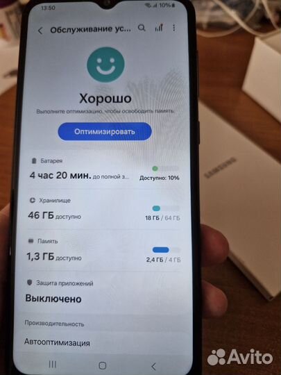 Samsung Galaxy A04, 4/64 ГБ