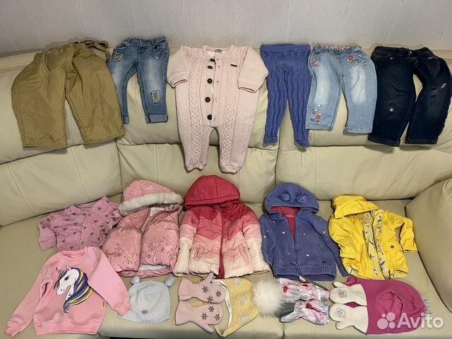 Детские вещи пакетом mayoral, mothercare