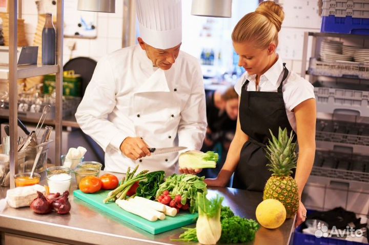 Помощник повара. Челябинск