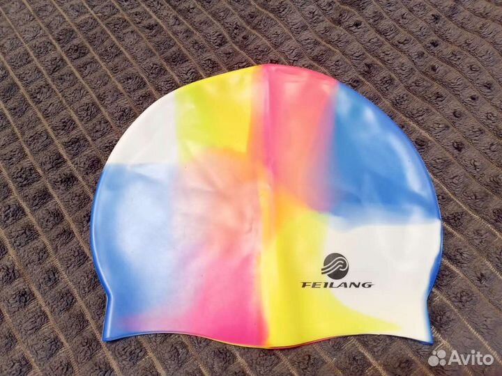 Шапочка для бассейна