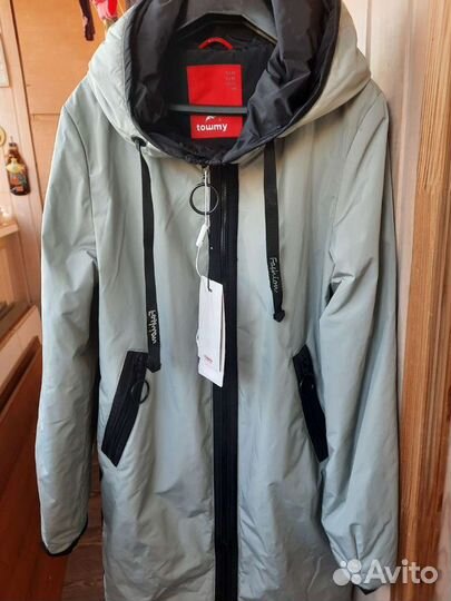 Куртка - полупальто