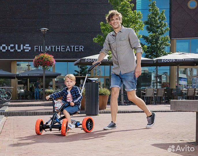 Веломобиль Berg Buzzy Nitro 2-in-1