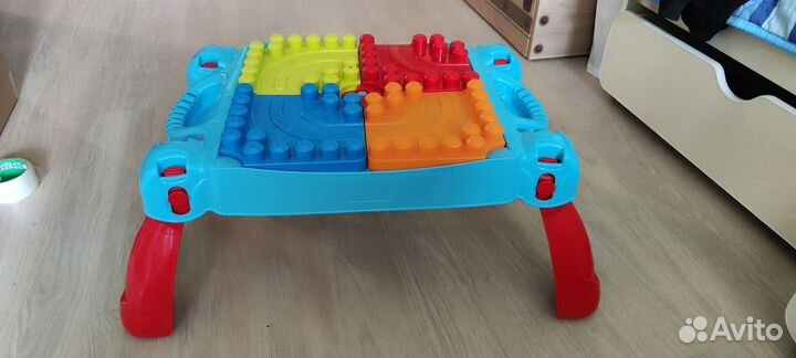Конструктор Mega bloks, стол, грузовик