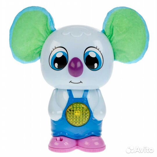 Развивающая музыкальная игрушка Коала Умка HT641-R