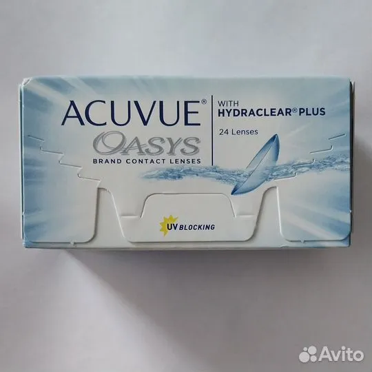 Контактные линзы Acuvue Oasys -7.00; -6.00