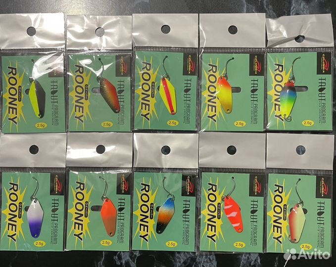 Форелевые блесна