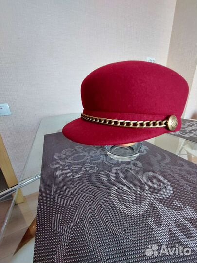 Кепи женская, р.58, фетр