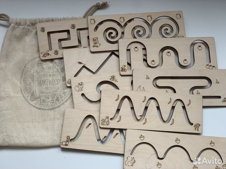 Трафареты для подготовки руки к письму