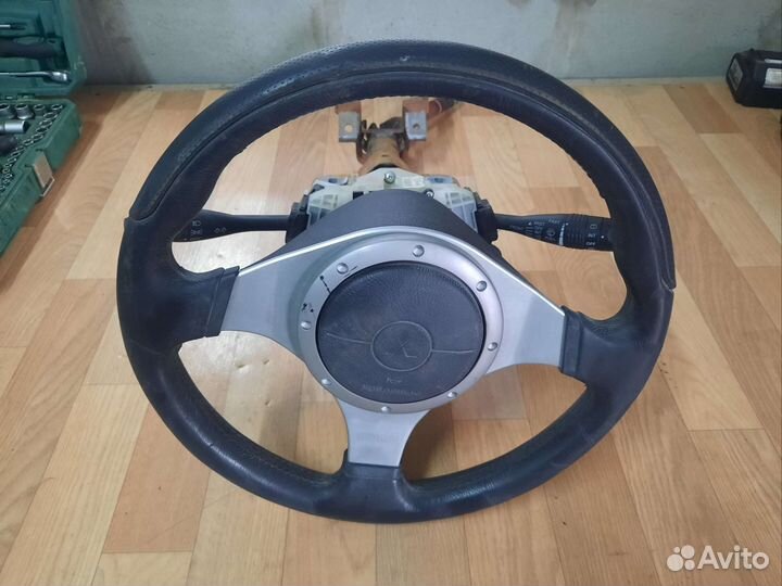 Руль Momo Mitsubishi Lancer 9 evolution