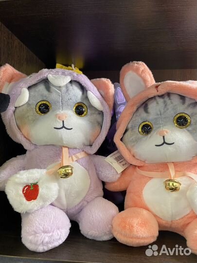 Мягкие игрушки в ассортименте