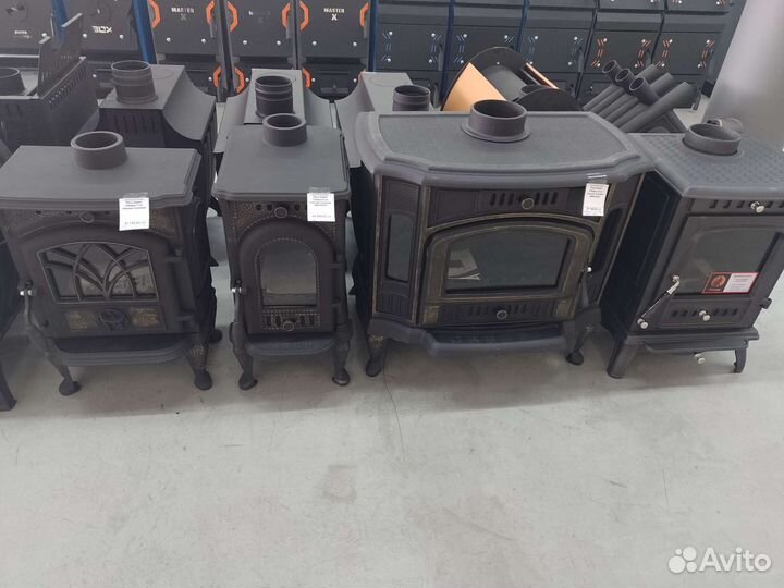 Печи чугунные отопительные
