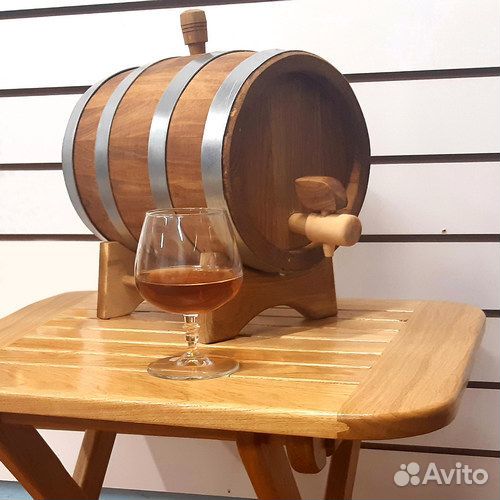 Бочка дубовая 5 л