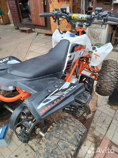 Квадроцикл бензиновый 110 куб