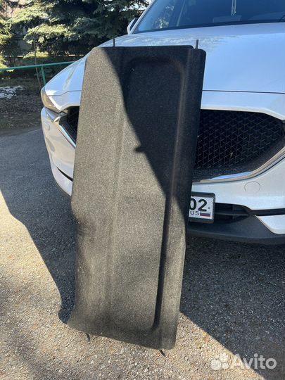 Полка багажника niva chevrolet