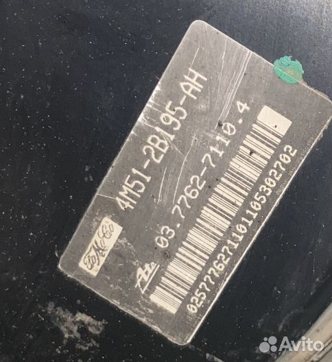 Вакуумный усилитель Ford Focus (II) II рестайлинг