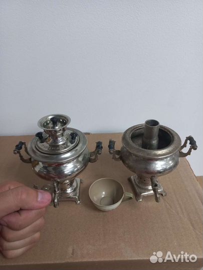 Самовар сувенирный Винтаж СССР 1981 год