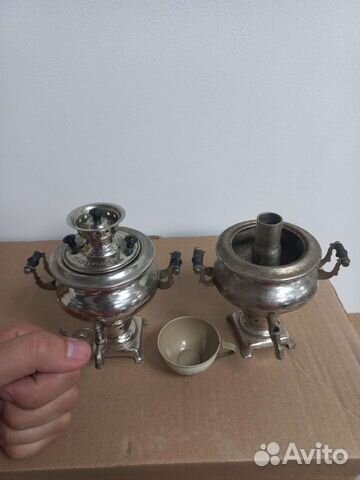 Самовар сувенирный Винтаж СССР 1981 год