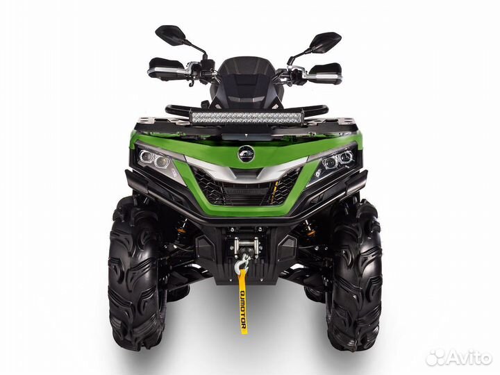 Квадроцикл Sharmax Force 1100 PRO green