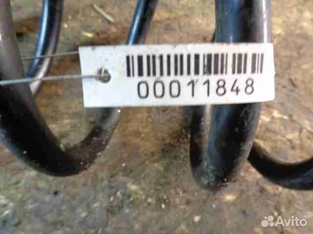 Пружина задняя Kia Sorento 2 XM