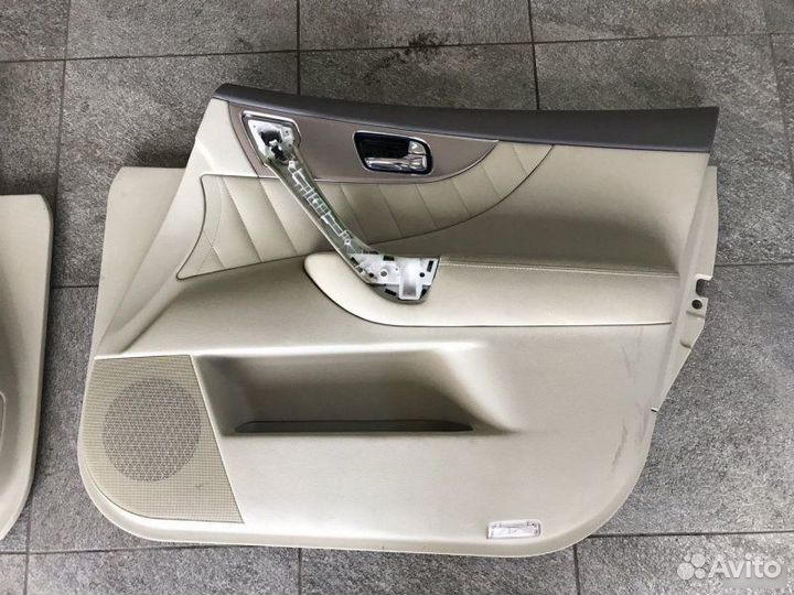 Обшивка двери Infiniti Fx35