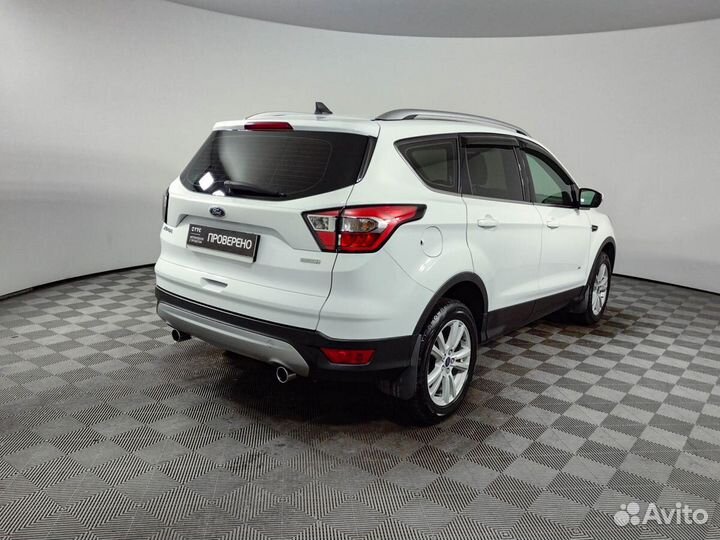 Ford Kuga 1.5 AT, 2017, 122 000 км