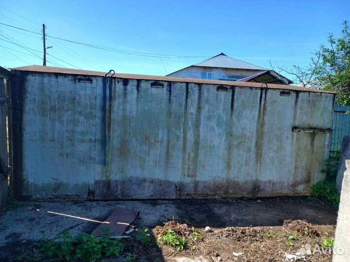 Гараж металлический