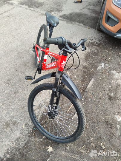 Велосипед горный